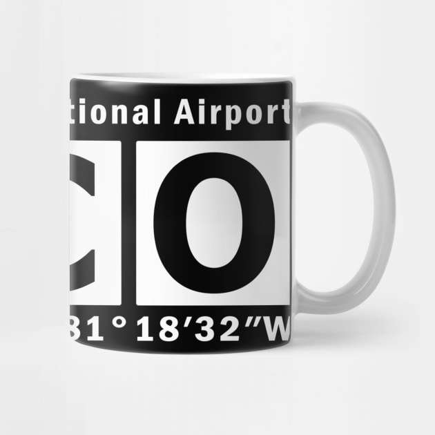 MCO Airport, Orlando International Airport by Fly Buy Wear